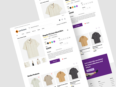 E-commerce Store UI adobe xd brand design dribbble e commerce fashion figma graphic design home homepage ios landing page mobile app ui shopping ui user experience user interface userinterface ux website