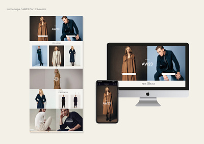 Web Design Mock Up - Campaign Launch advertising branding design graphic design homepage layout ui web design website