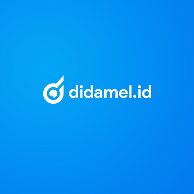 Webiste & App didamel.id Logo Design branding graphic design logo