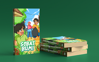 Sobat Bumi Comic character comic illustration