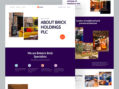 Real Estate Landing Page Design airbnb apartement architecture building buy house home page house landing page properties property real estate real estate agency real estate website realestate rent house residence web web design website website design