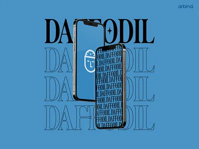 Minimal & modern logo design for a mindfulness brand 'Daffodil' 3d brand identity branding business creative design graphic design icon illustration illustrator logo logo design logo designer logodesign minimal premium professional ui ui design vector