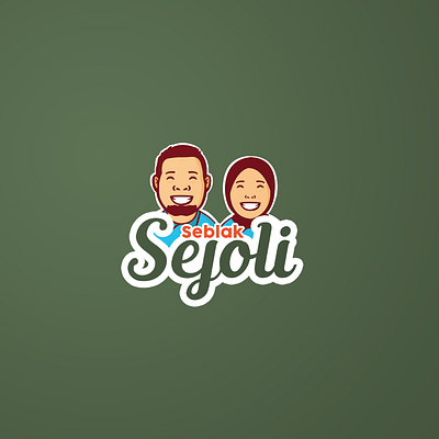 Seblak Sejoli Logo art design graphic design logo vector