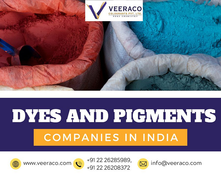 Dyes and Pigments Companies in India by Acrylic Dyes Manufacturers in India on Dribbble