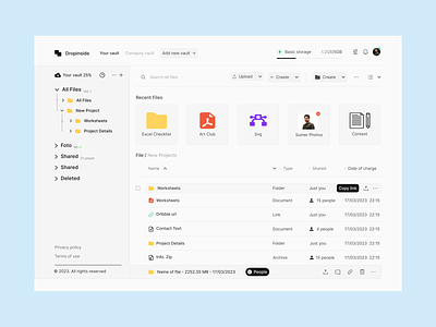 Storage Management Dashboard ui, ui Design, uiux Design admin ui analytics chart clean dark dashboard design figma graphic minimal popular product design sidebar stats ui uidesign uiux user dashboard ux web