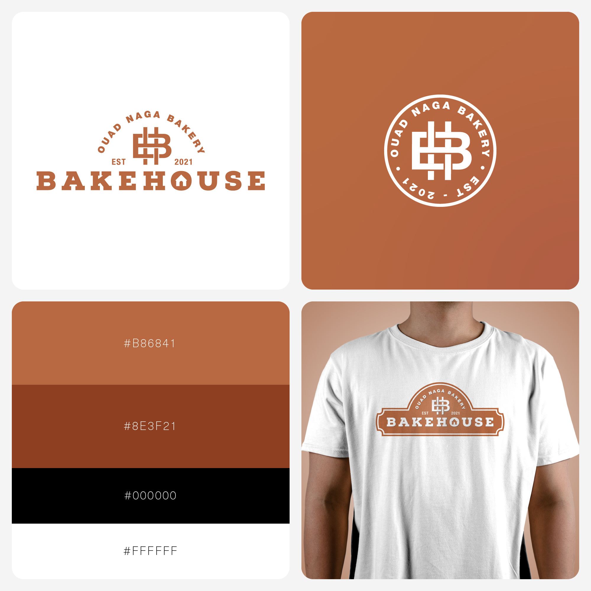 Example of Bakehouse Brand Identity