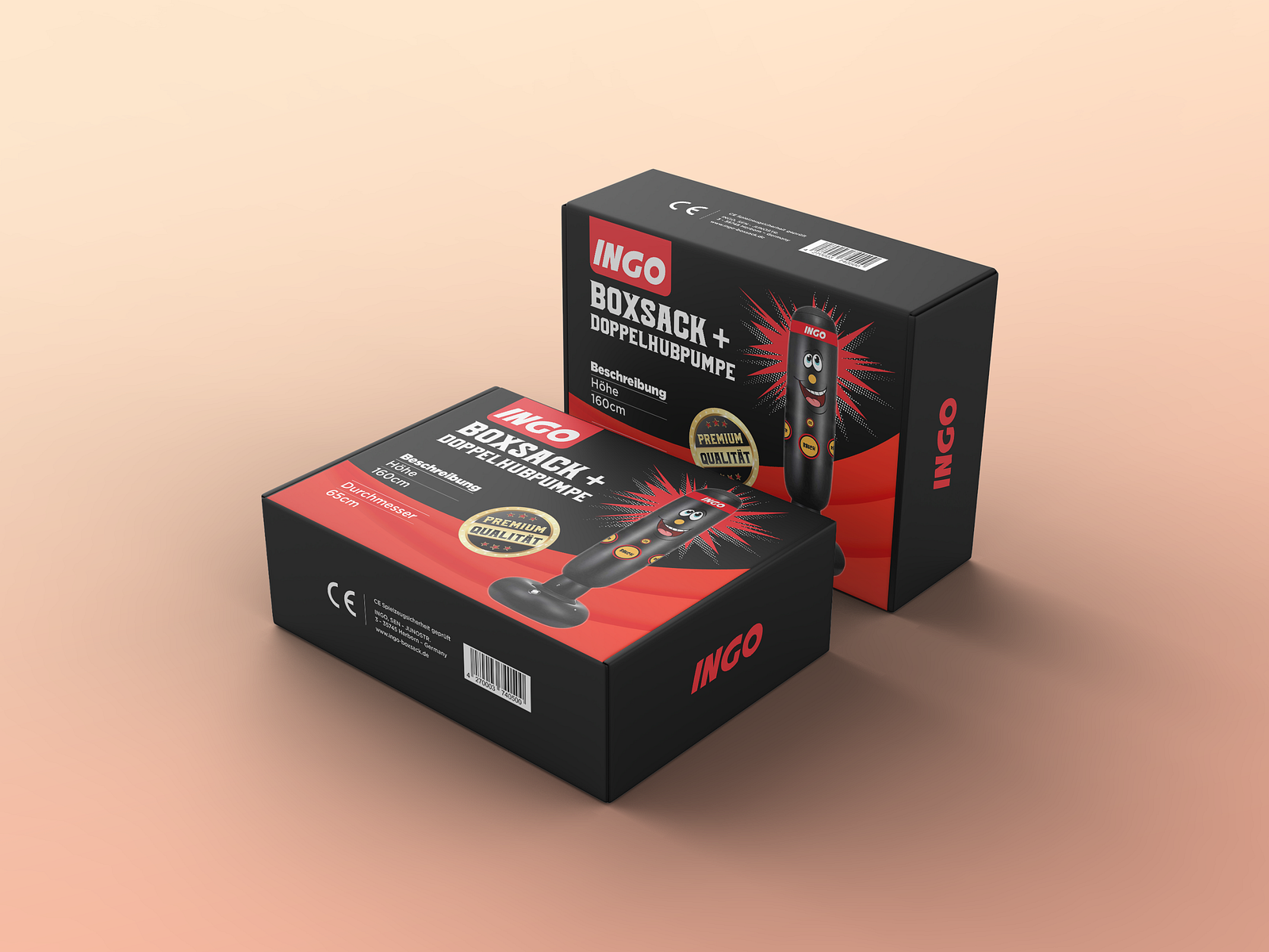 premium packaging design for startup by DeftAds on Dribbble