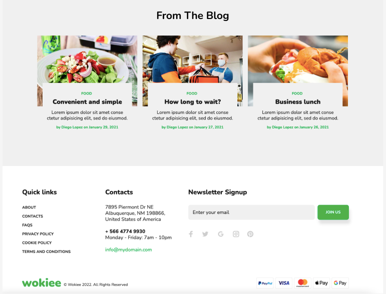 Order Healthy Food Online by Sonam Kashyap on Dribbble