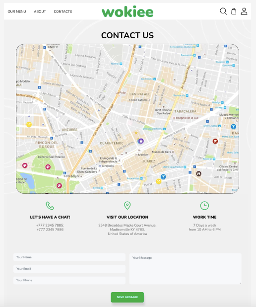 Order Healthy Food Online by Sonam Kashyap on Dribbble