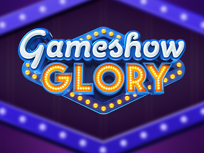 Gameshow Glory Slot Game Animations animation design logo motion graphics slot animations slotgame