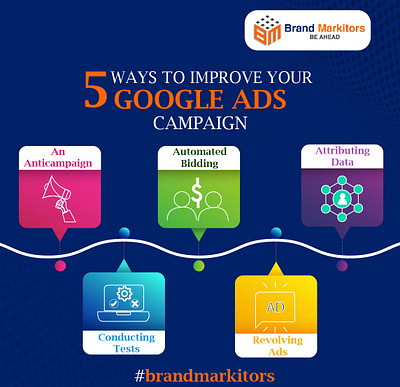 5 Ways to improve your google ads campaign 3d animation branding contentcalendar digitalmarketing google googleads googleadsfact googleadvertisement googlecampaign googlefacts graphic design illustration instagram post logo motion graphics photoshop ppcads social media design ui