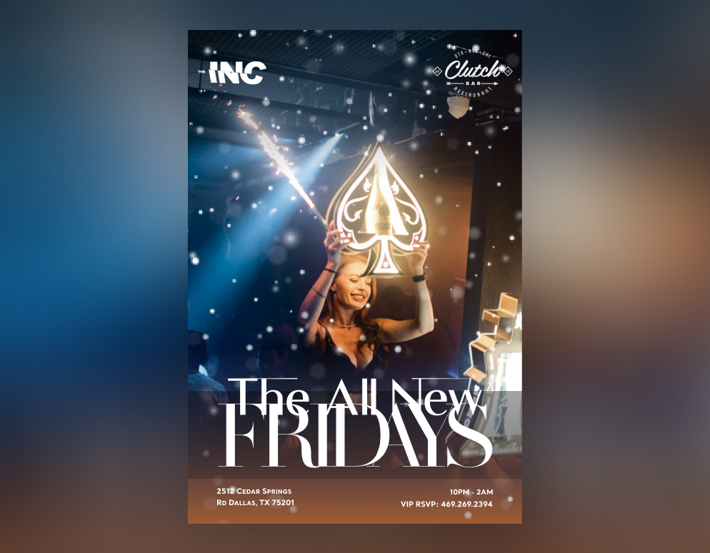 Special Friday Night Party Social Media Banner Design banner banners club clubbing design dj figma friday fridaynight fun friday night party partybanner poster