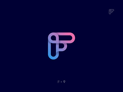 latter f logo design app appicon brand branding fbest logo for sale gradient graph graphic design icon identity illustration location logo typography