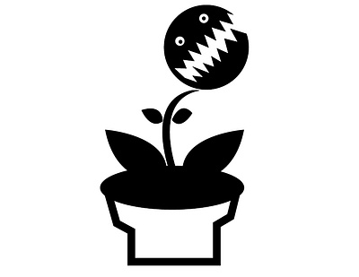 Horticulture Logo branding design graphic design horticulture illustrator logo plant vector venus fly trap