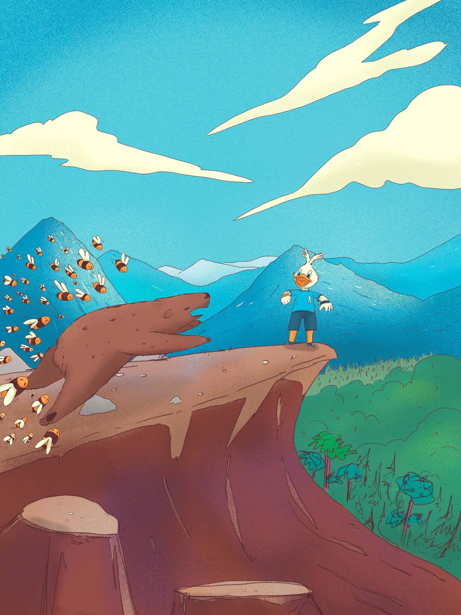 junior-duck-interactive-children-s-book-by-xenia-pike-on-dribbble
