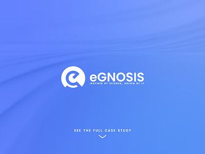 Egnosis logo concept V2 brand branding cc cognitive creators design e g letter e letter g logo minimalist