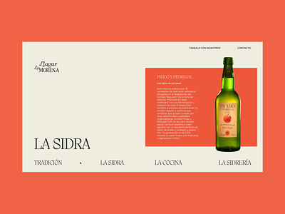 Llagar la Morena - Website design figma graphic design ui ux web web design webflow