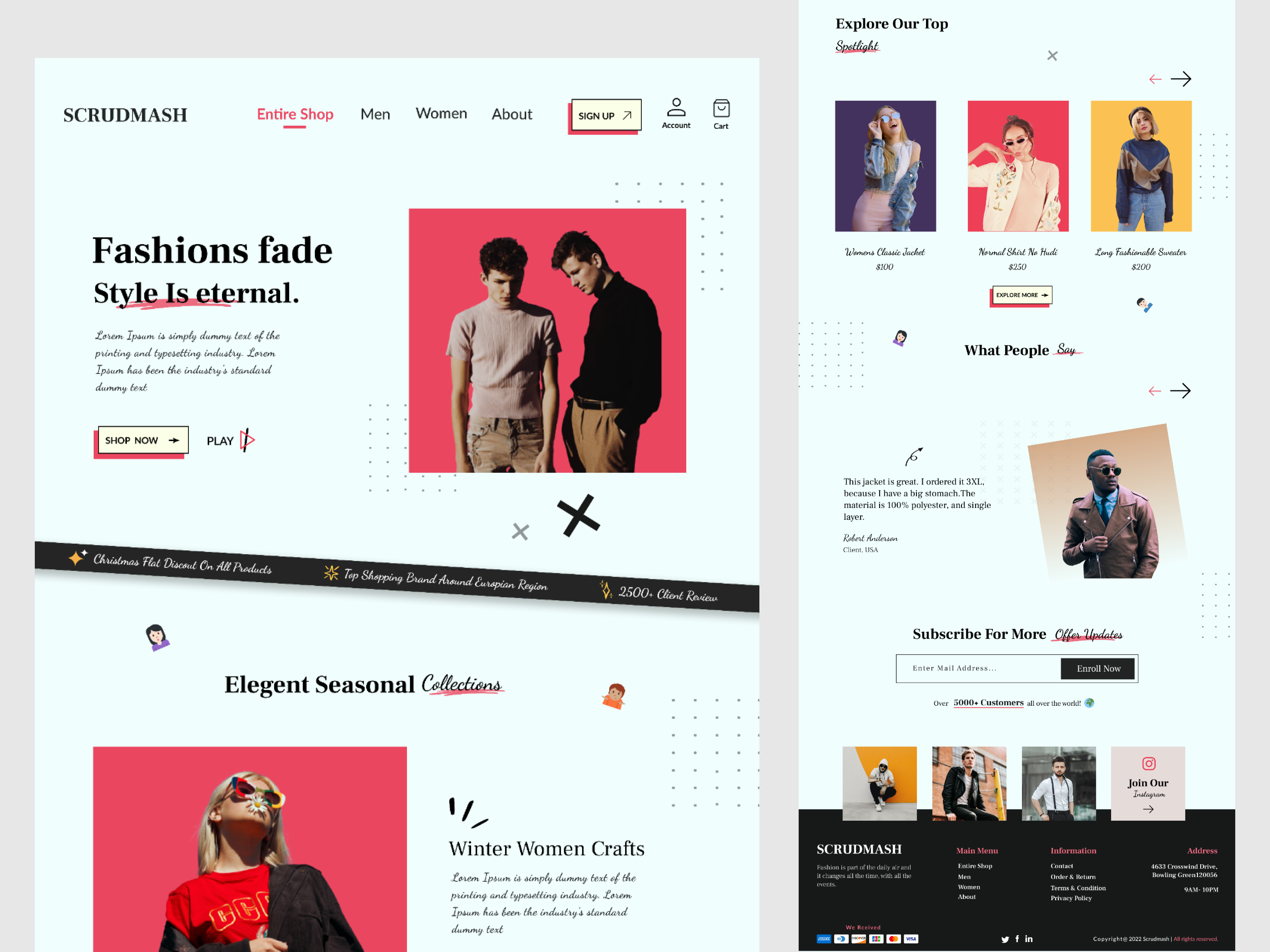 Landing Page Ui Design using Figma for a Fashion Brand. branding design fashion brand fashion brand website fashion ecommerce fashionlandingpage figma graphic design logo productlandingpage ui ui design uiux uiux design user experience user experience design user interface design userinterfacedesign ux website ui