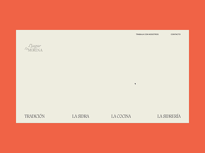 Llagar la Morena - Website design figma graphic design ui ux web web design webflow