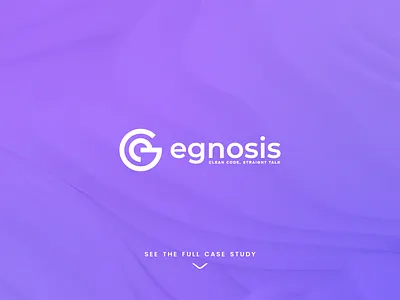 Egnosis logo concept V3 branding cc cognitive creators design e egnosis g letter e letter g logo minimalist