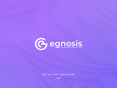 Egnosis logo concept V3 branding cc cognitive creators design e egnosis g letter e letter g logo minimalist