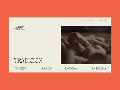 Llagar la Morena - Website branding design figma graphic design ui ux web web design webflow