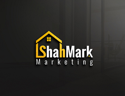 Real Estate Agency Logo graphic design house logo logo design marketing logo real estate logo