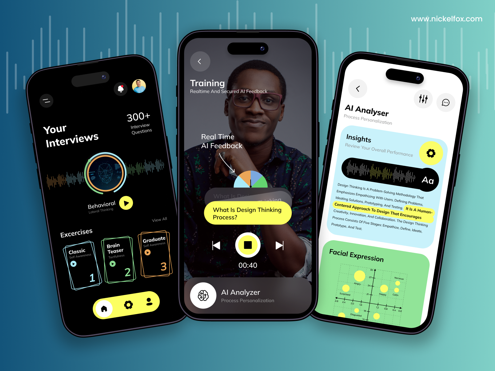 Example of High Quality App & Website UI/UX Design