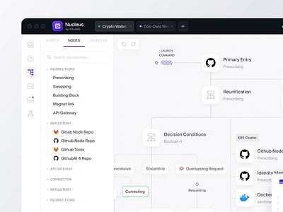 Code Automations - Web App ai analytic animation audience brand guideline branding builder code code automation code editor coding design developer development dipa inhouse graphic design hacker motion graphics ui design ux design