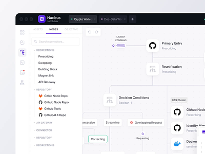 Code Automations - Web App ai analytic animation audience brand guideline branding builder code code automation code editor coding design developer development dipa inhouse graphic design hacker motion graphics ui design ux design