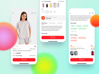 Concept of e-commerce mobile app, new approach app clothes design e com e commerce hashtags interface item card mobile app new approach shop store ui ux