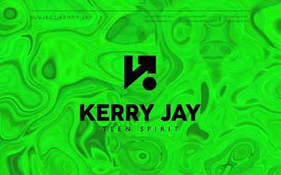 KERRY JAY丨潮牌Logo设计 branding design logo 潮牌logo设计 潮牌vi设计 男装logo设计 男装vi设计 男装品牌形象设计