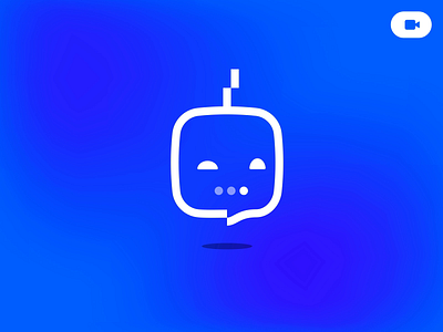 Cognichat animation 2d animation animated logo animation blue cc character design chatbot cognichat cognitive creators design emoji logo logo animation minimalist modern motion graphics