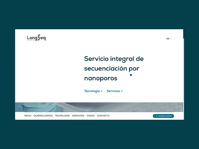 Longseq - Website design figma graphic design ui ux web web design webflow