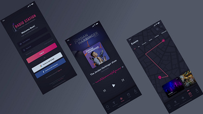 Podcast Mobile App UI app ui application design design designer designing mobile app mobile app ui podcast mobile app ui ui ui design ui designer ui designs ui ux