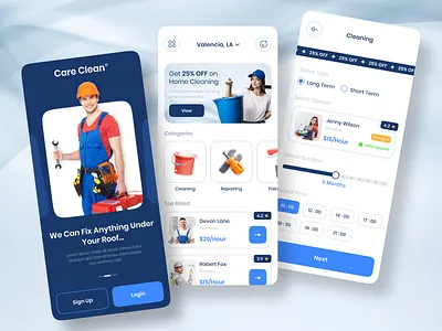 Handyman Finding App app design app development app development solution application handy handy app handy service provider handyman household repairs houshold service mobile app mobile app design mobile application mobile apps mobile ui on demand ui uiux ux