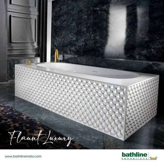 Free Standing Bath Tub online india by Bathline India on Dribbble