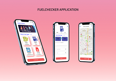 Mobile application UI Design appdesign design mobiledesign ui ux