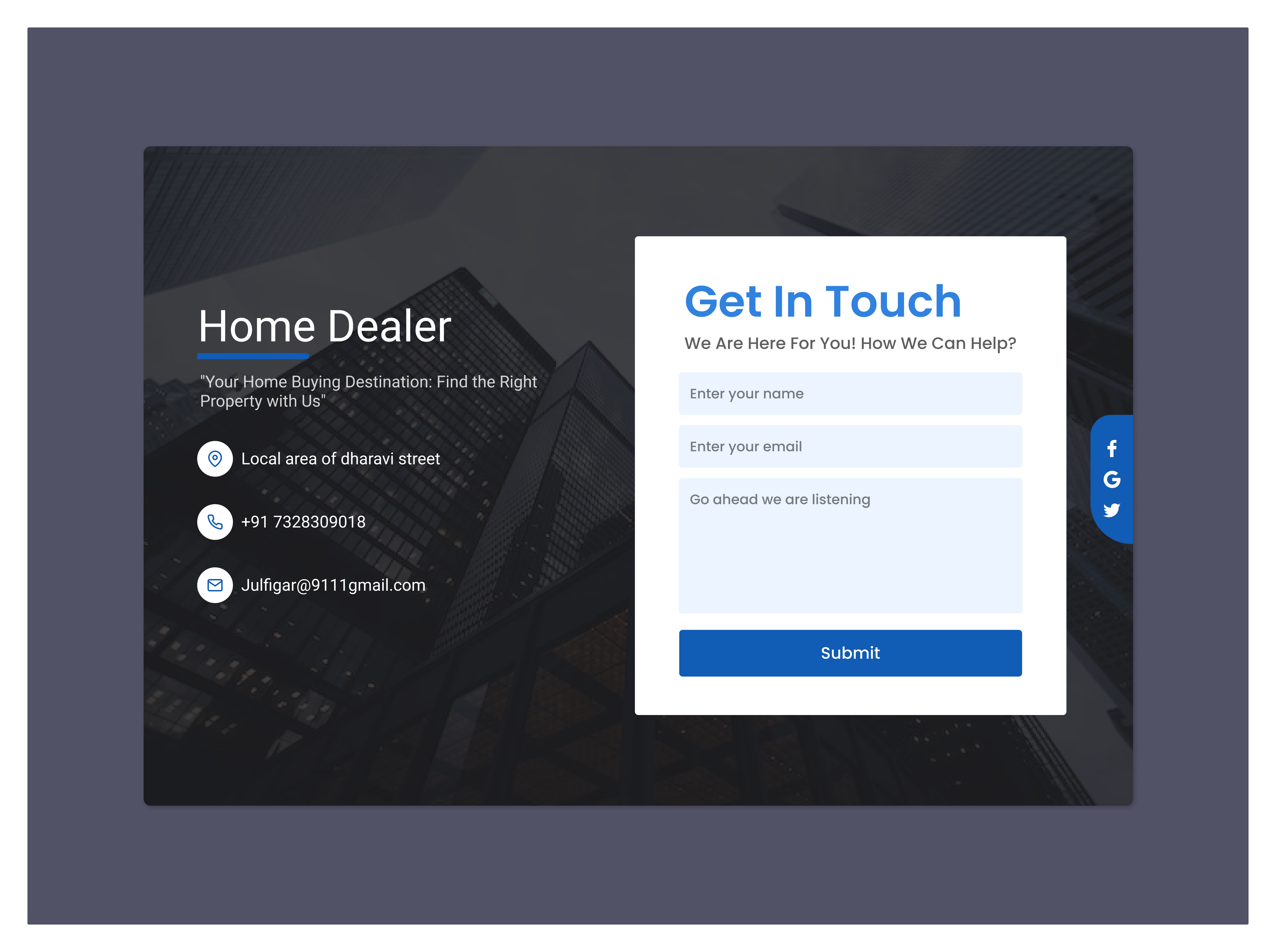 Contact us Page Animation animation graphic design user interface visual design