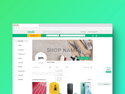 Ebonear- A Social E-Commerce Platform UI Design branding case studies design ecommerce online shop platform social ui user experience user interface visual web design ux design web ui