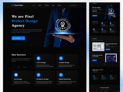 Design Agency Website UI UX Design agency animation bitcoin blockcain branding business design crytpocurrency design agency graphic design mobile app design motion graphics saas design user intarface design ux design