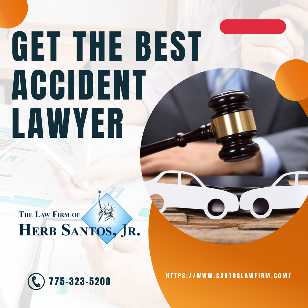 Get the Best Accident Lawyer by Santos on Dribbble