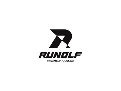 Runolf Letter R Logo abstract logo branding graphic design initial logo letter r logo logotype minimal logo modern logo