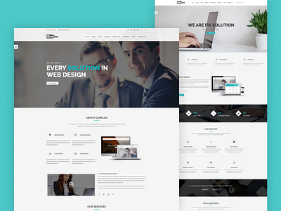 Creative Corporate Business HTML Template - Drubo responsive html