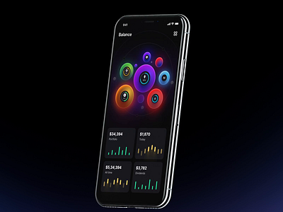 Eclipse - Figma dashboard UI kit for data design web apps animation app bubble chart charts code components crypto dashboard dataviz desktop finance infographic investments statistic stonks tech template ui ux