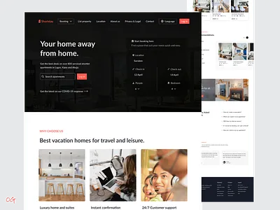 Shortstay ui ux