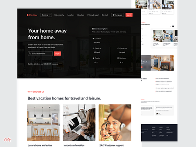 Shortstay ui ux