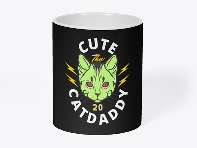 Cat mug black mug cafe mug cat mug coffee mug cute cat daddy mug mug buy online mug shop online shoping