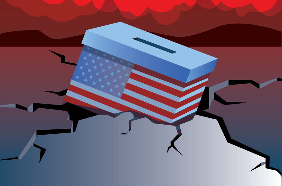 American Political system by Sharron Breanie on Dribbble