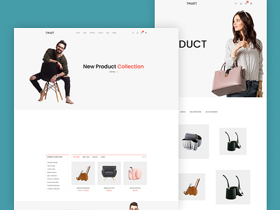 Tmart - Minimalist Shopify Theme technology shopify